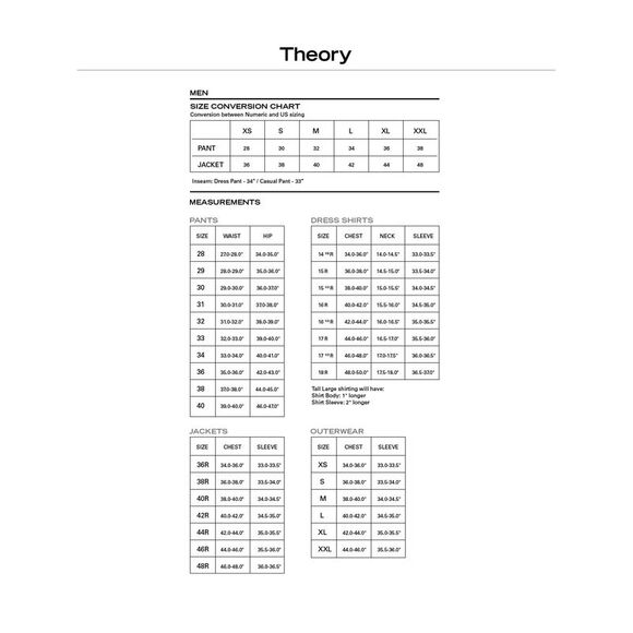 Theory Mens Jake Wool Tuxedo Pants 36 Peacock - NWT $285 - Picture 5 of 5